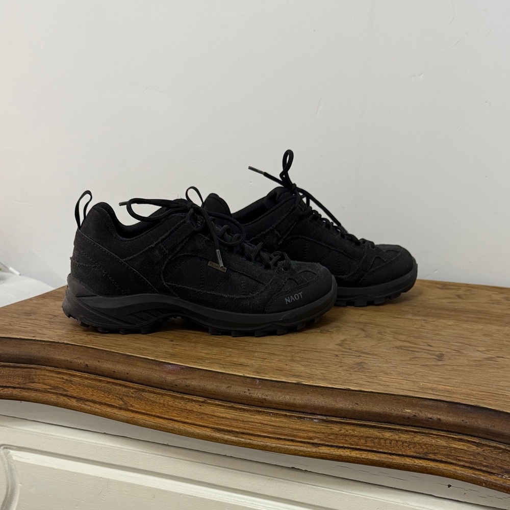 Naot Black Athletic Shoes for Active Comfort